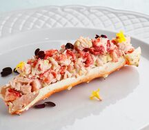 Тартар из краба 