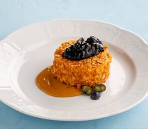 Черничный торт