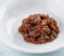 Тартар из тунца