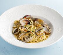 Паста с вонголе