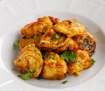 Хрустящие баклажаны