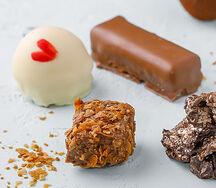 Конфета с клубничным муссом