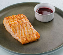 Стейк из лосося