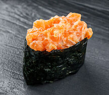 Острые суши Лосось