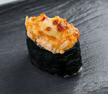 Запеченные суши Креветка