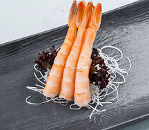 Сашими Креветка