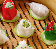 Димсамы с креветкой 