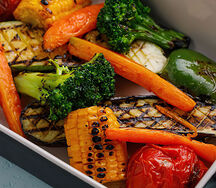 Овощи печеные