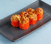 Запеченный ролл с угрём