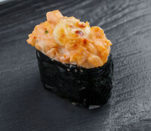 Запеченные суши Лосось