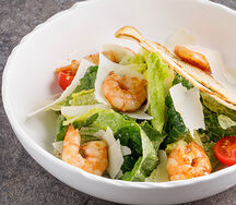 Цезарь с креветками