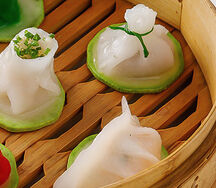 Димсамы со свининой