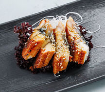 Сашими Угорь