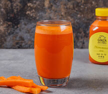 Морковный сок