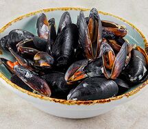 Мидии Агама сливочные