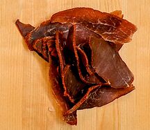 Бастурма из говядины