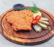 Шницель cвинoй