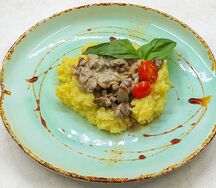 Бефстроганов из лосятины