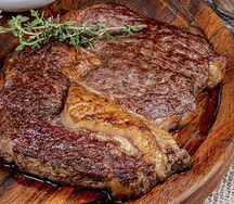 Стейк Рибай