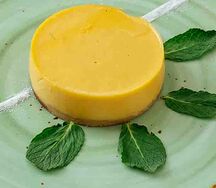 Пирожное Манго-Маракуйя