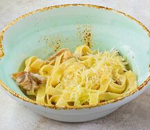 Паста с грибами