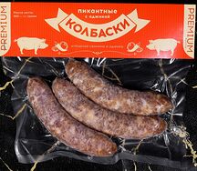 Колбаски пикантные с аджикой