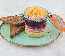 Селёдка под шубой