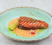 Стейк из форели