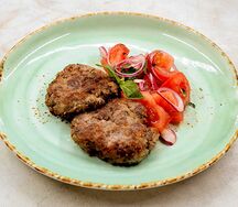 Котлеты лосиные