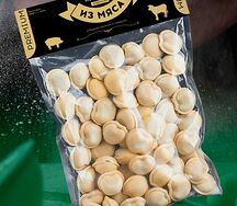 Пельмени мясные