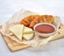 Мчади с сыром сулугуни