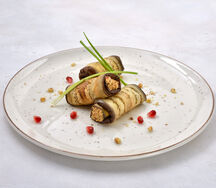 Баклажаны с орехами