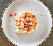 Рис с овощами