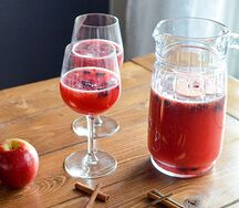 Морс домашний ягодный