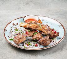 Ребрышки из баранины