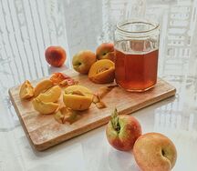 Компот фруктовый домашний