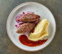 Котлеты по-грузински