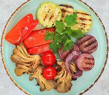 Овощи гриль