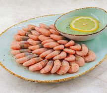 Мажористые креветки