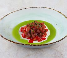 Тартар из тунца