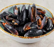 Мидии Агама сырные