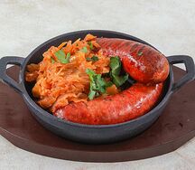 Колбаски Двойное удовольствие