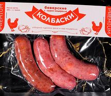 Колбаски куриные с сыром