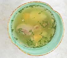 Наваристый бульон