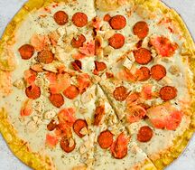 Пицца Охотничья 