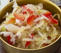 Капуста собственного квашения