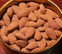 Миндаль копченый