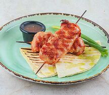 Куриный шашлык