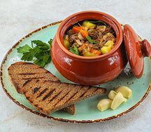 Федя, дичь из свинины