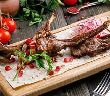 Шашлык из каре ягненка